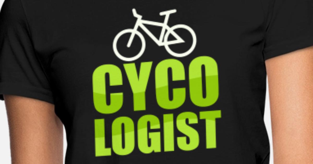Cycling Cycologist' Women's T-Shirt 